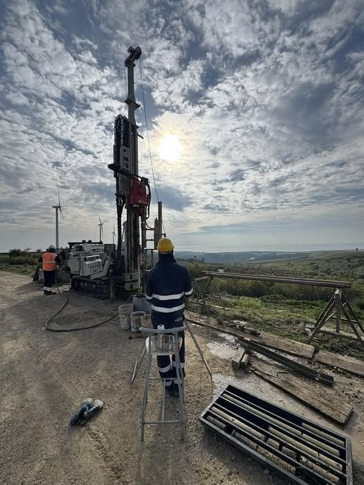 Comacchio GEO 405 in cantiere