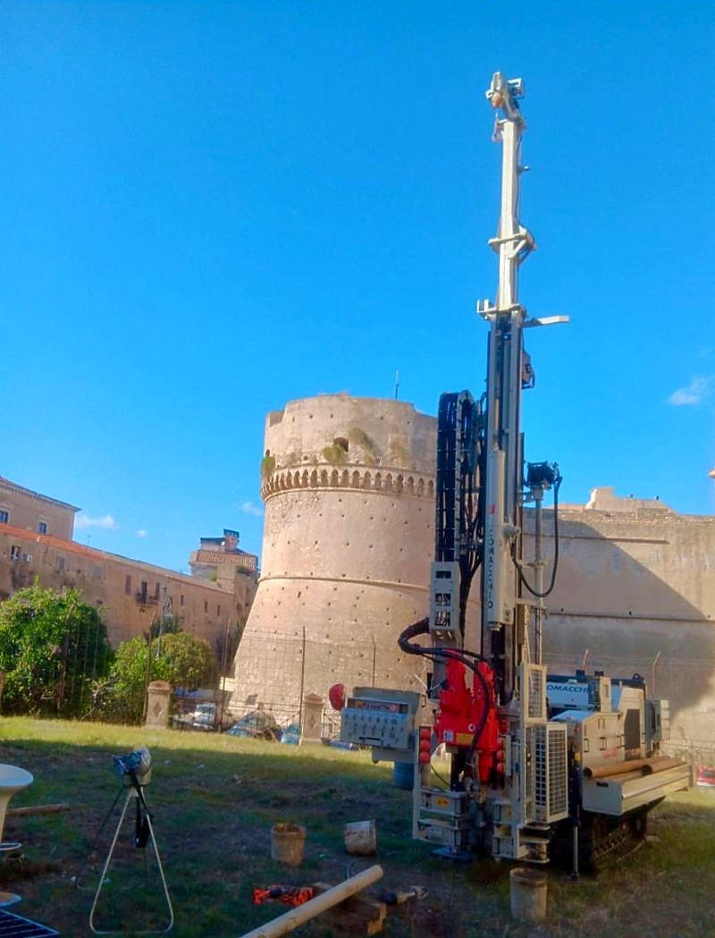 Restauro e funzionalizzazione del Bastione nel Comune di Crotone