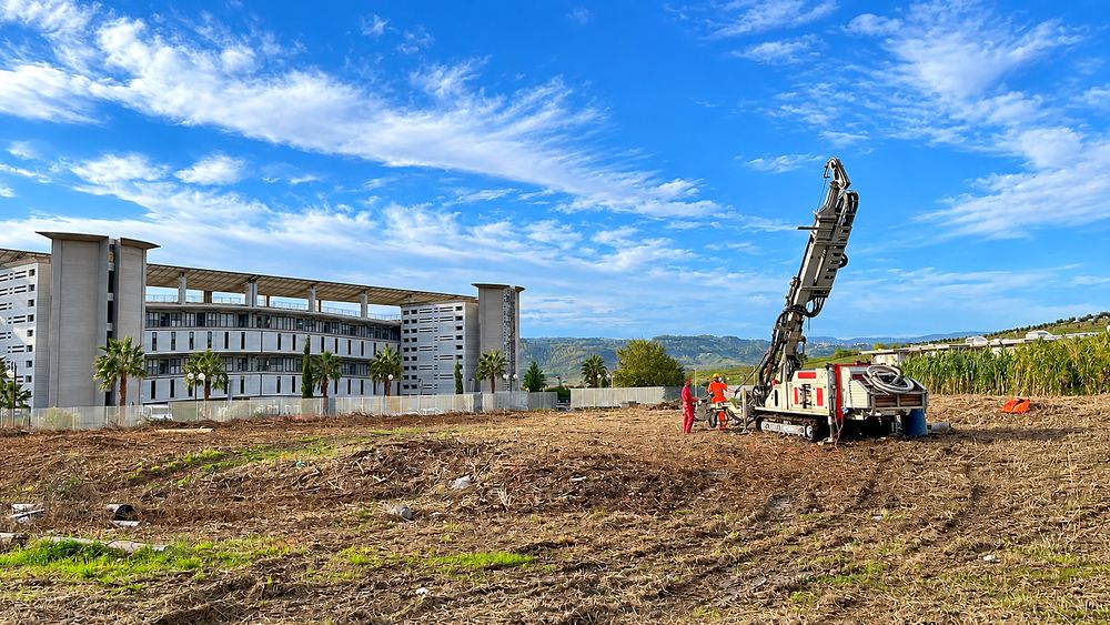Realizzazione del nuovo stabulario a servizio della Scuola di Farmacia e Nutraceutica dell’Università degli Studi «Magna Græcia» di Catanzaro